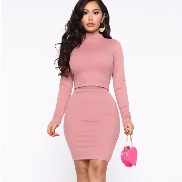 fashion nova 2 piece dress Fashion Nova Dress main image 0